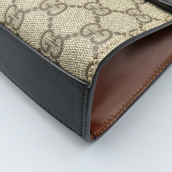 Gucci(����) 409487 GG�ΰ� ������ ĵ���� Padlock �е�� ���� ������  ü�� ��� �� ũ�ν��� [�ϳ��̻���] �̹���6 - ���̺��� �߰���ǰ