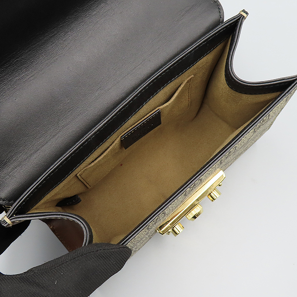 Gucci(����) 409487 GG�ΰ� ������ ĵ���� Padlock �е�� ���� ������  ü�� ��� �� ũ�ν��� [�ϳ��̻���] �̹���7 - ���̺��� �߰���ǰ