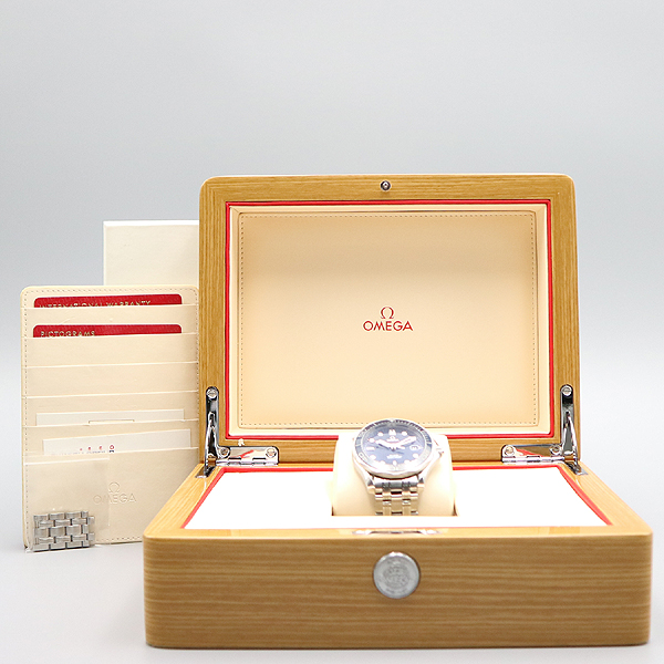 Omega(���ް�) 212.30.41.20.03.001 �������� ���̹� 300M CO-AXIAL (��-�׽þ�) 41mm �����ƽ ������ ��ƿ �ð� [�뱸��������] �̹���7 - ���̺��� �߰���ǰ