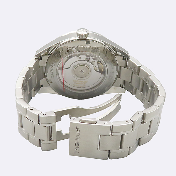 Tag Heuer(�±�ȣ�̾�) WAS2111 BA0732 ��� Į���� �����ƽ 39MM ��ƿ ������ �ð� [�ϻ�Ե���] �̹���4 - ���̺��� �߰���ǰ