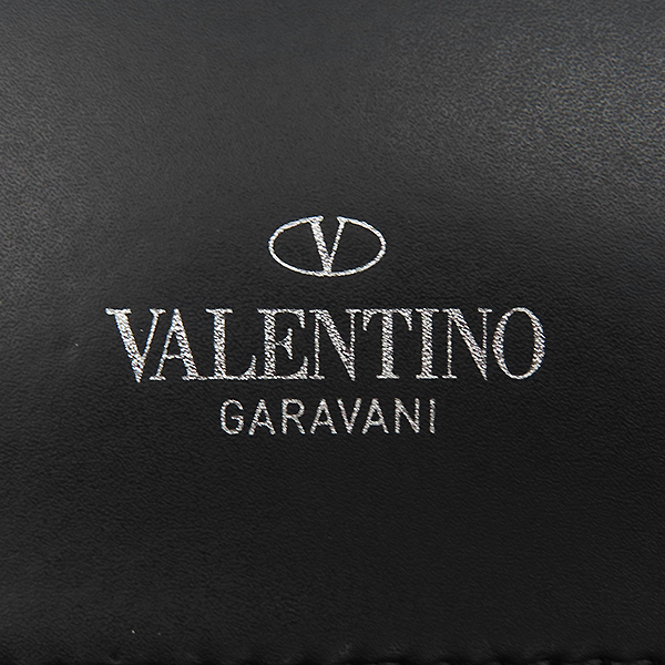 VALENTINO(�߷�Ƽ��) 2Y2B0692 ���� ���� VLTN �ΰ� �����͵� Ŭ��ġ + �ո�Ʈ�� [�б�����] �̹���5 - ���̺��� �߰���ǰ