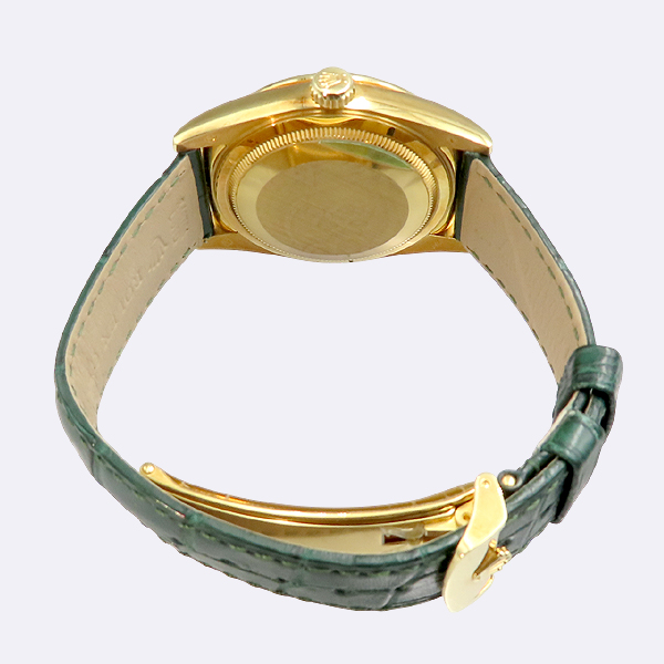 Rolex(�η���) 118138 �׸� ���̾� 18K ���� DAY-DATE(����-����Ʈ) �� �ε��� �Ǿ� ���� ��Ʈ�� 36MM �ð� [��������] �̹���3 - ���̺��� �߰���ǰ