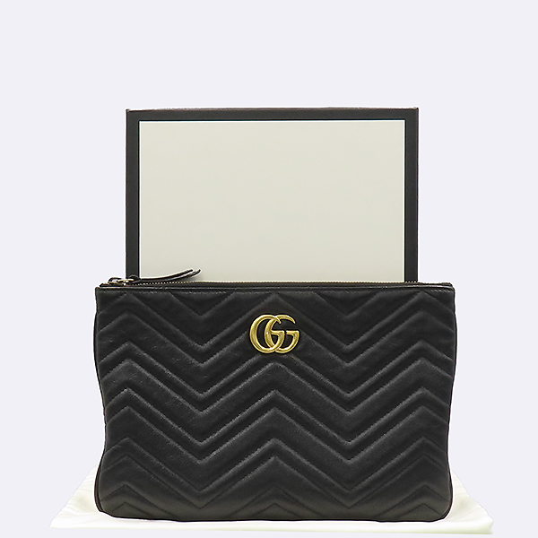 Gucci(����) 525541 ���� ���� GG Marmont(����Ʈ) ��Ʋ�� ����ΰ� Ŭ��ġ [�����νż�����]
