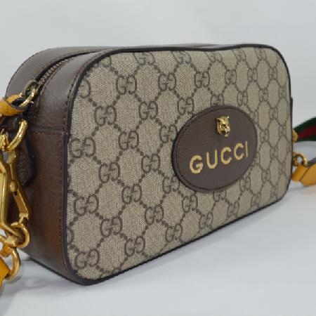 Gucci(����) 476466 GG �ΰ� ������ ĵ������ �׿� ��Ƽ�� �޽��� ũ�ν��� �̹���3 - ���̺��� �߰���ǰ