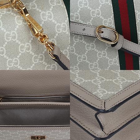 Gucci(����) 651055 ���ǵ�� �� ���� GG ������/ȭ��Ʈ ĵ���� ž �ڵ� 2WAY(���ֻ���) �̹���5 - ���̺��� �߰���ǰ