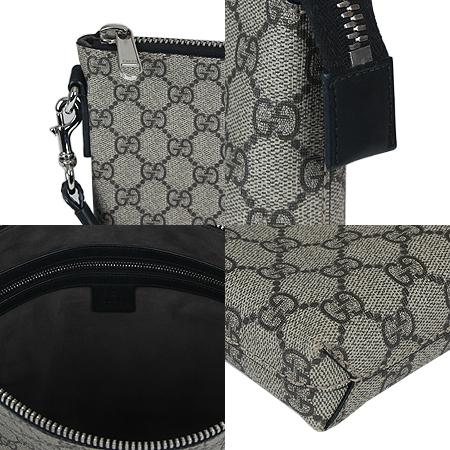 Gucci(����) 523293 GG�ΰ� ������ ĵ���� ���� ���� Ŭ��ġ(���ֻ���) �̹���5 - ���̺��� �߰���ǰ