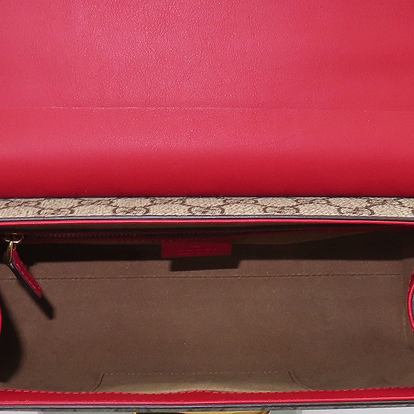 Gucci(����) 453188 GG�ΰ� ������ ĵ���� ���� ���� ȥ�� ����Ż Padlock �е�� ���� �ڵ� �÷� ��Ʈ�� + �����Ʈ�� 2WAY [��������] �̹���6 - ���̺��� �߰���ǰ