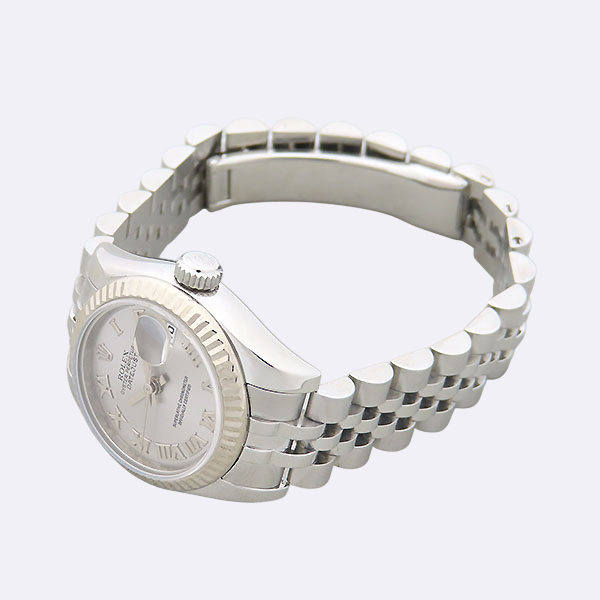 Rolex(�η���) 179174 DATE JUST(����Ʈ ����Ʈ) 26MM �θ� �ε��� ����� �극�̽��� ��ƿ ������ �ð� [�λ꼾�Һ���] �̹���2 - ���̺��� �߰���ǰ