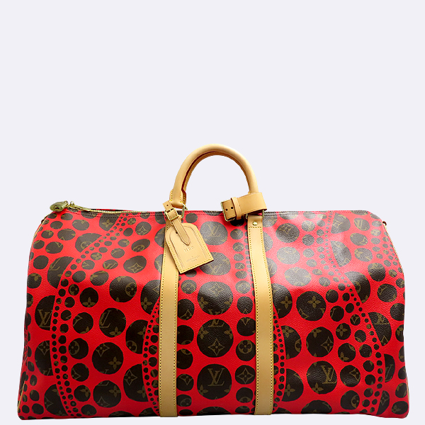 Louis Vuitton(���̺���) M40695 X KUSAMA YAYOI(���縶 �߿���) ���׷� ĵ���� ���� ��Ų ��Ʈ Ű�� 55 ��Ʈ�� + ��Ʈ�� [��������] �̹���2 - ���̺��� �߰���ǰ