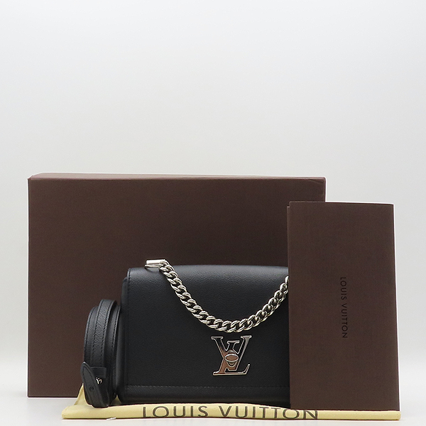 Louis Vuitton(���̺���) M51200 ����(LOCKME) II BB ���͸� ī������ ���������� LV Ʈ����Ʈ ���� �ΰ� ü�� 2WAY [�д�������]