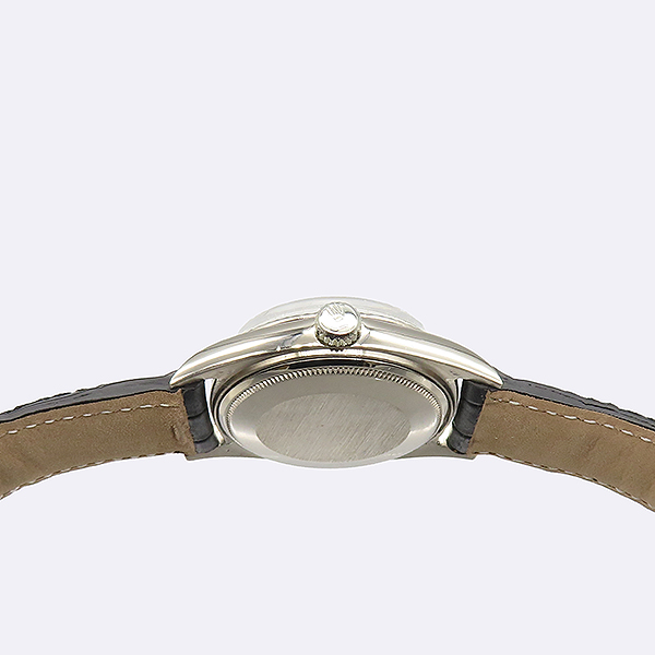 Rolex(�η���) 1803 ��Ƽ�� DAY-DATE ���� ����Ʈ 18K ȭ��Ʈ��� �����ƽ ������ ���׹�� �ð� [�����νż�����] �̹���4 - ���̺��� �߰���ǰ