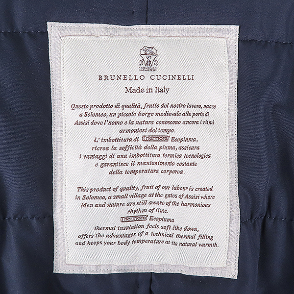 BRUNELLO CUCINELLI (���ڷ���ġ�ڸ�) �׷��� �÷� ĳ�ù̾� ȥ�� ������ �е�� ��Ʈ [��������] �̹���5 - ���̺��� �߰���ǰ