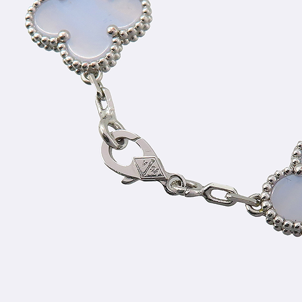 VANCLEEF & ARPELS(��Ŭ����&����) VCARD34700 18K ȭ��Ʈ ��� Į������ ���Ժ�� ��Ƽ�� ������ 5�� ��Ƽ�� ������ ���� [��������] �̹���3 - ���̺��� �߰���ǰ