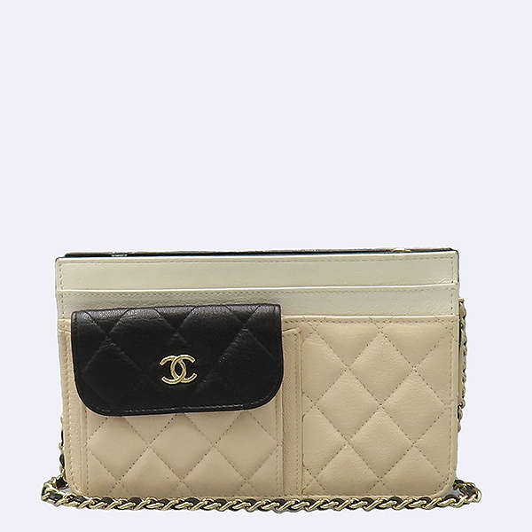Chanel(����) AP1138 COCO ���� �ΰ� ���̺��� �÷� ��Ƽ ���� WOC ü�� ũ�ν��� [���ε�������] �̹���2 - ���̺��� �߰���ǰ