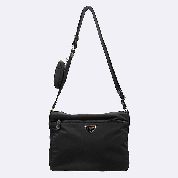 Prada(�����) 1BC421 RV44 F0002 �ﰢ �ΰ� �����Ϸ� �̴����� ũ�ν��� [��������] �̹���2 - ���̺��� �߰���ǰ