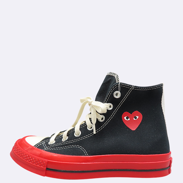 (�̻��) COMME DES GARCONS(�ĵ� ������) X CONVERSE(������) AZ-K124 ����/���� ô 70 ������ ���� ����Ŀ�� - 240MM  [��������] �̹���3 - ���̺��� �߰���ǰ