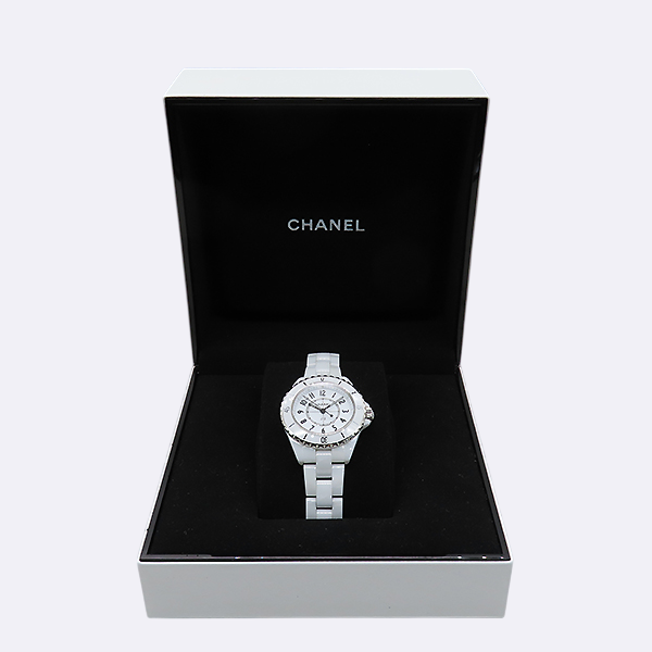 Chanel(����) H0968 J12 33MM ���� ȭ��Ʈ ����� ������ð� [�λ꼾�Һ���] �̹���6 - ���̺��� �߰���ǰ