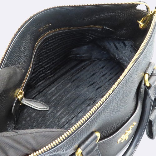 Prada(�����) 1BA063 VIT.PHENIX (���ڷ��Ǵн�) ���� ���� ���� �ΰ� ��Ʈ�� + �����Ʈ�� 2WAY [û��������] �̹���5 - ���̺��� �߰���ǰ