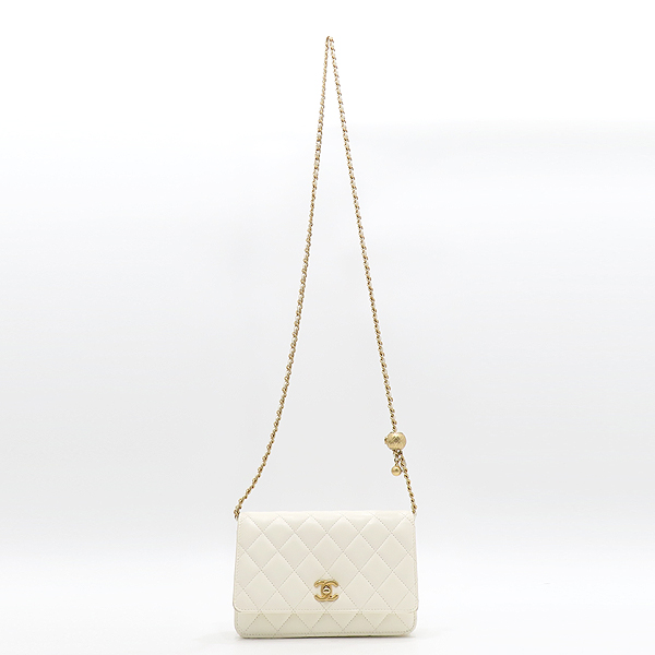 CHANEL(����) AP1450 ���̺��� ���� ��纼 WOC ���� �� ü�� ũ�ν��� [��õ��] �̹���4 - ���̺��� �߰���ǰ