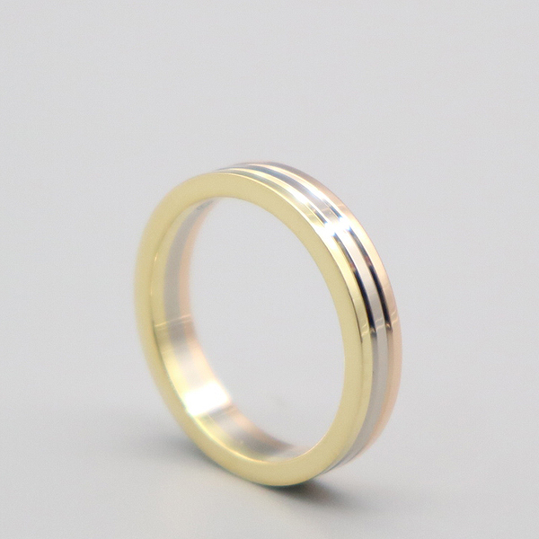 Cartier(��쿡) B4052250 18K ��� ��� �浼 ���� 3.5MM Ʈ����Ƽ ���� ��� ���� - 10ȣ [�뱸�߾ӷο���] �̹���2 - ���̺��� �߰���ǰ