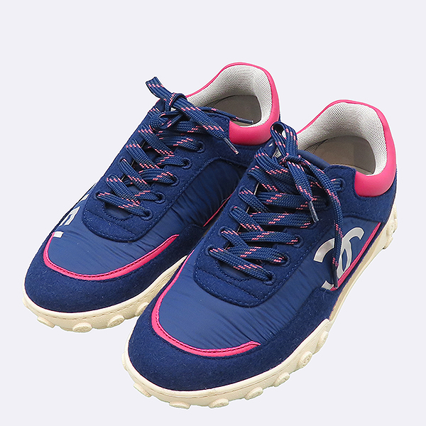 (�̻��) Chanel(����) G34086 ���̺� ���� �ΰ� ���͸� �޽� ������ ����Ŀ�� [��������] �̹���5 - ���̺��� �߰���ǰ