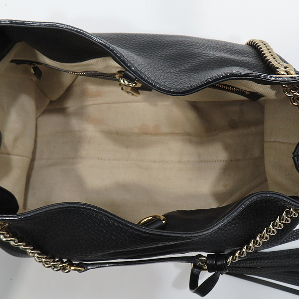 Gucci(����) 308982 ���� ���� SOHO ��ȣ ���� �½� ü�� ����� [��õ��] �̹���6 - ���̺��� �߰���ǰ