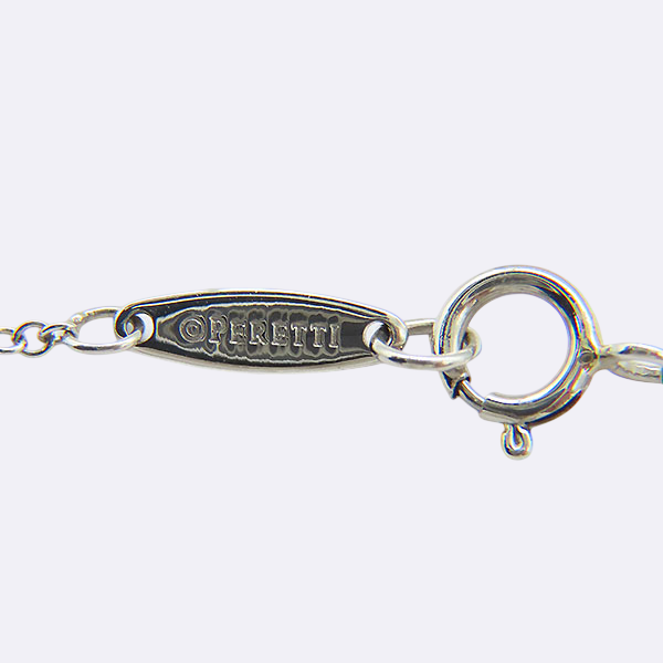 Tiffany(Ƽ�Ĵ�) 12595816 PT950 �÷�Ƽ�� ��� ELSA PERETI �����۷�Ƽ ���� �� �ߵ� 1����Ʈ 0.08ĳ�� ���̾� ����� [�λ꼾�Һ���] �̹���4 - ���̺��� �߰���ǰ