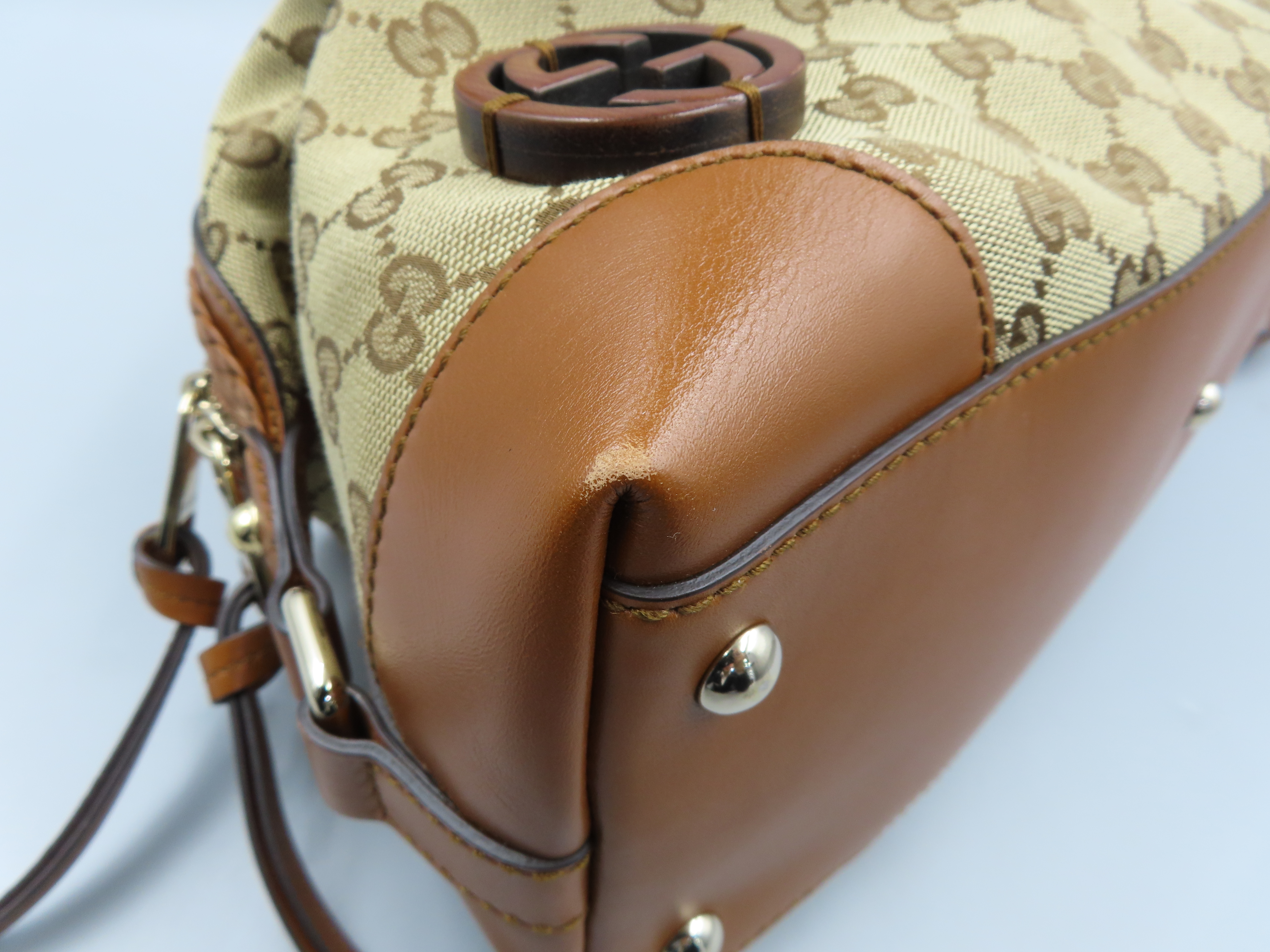 Gucci(����) 296898 GG�ΰ� �ڰ��� ���� ���� Ʈ���� ��Ʈ��  + �����Ʈ�� 2WAY[��������] �̹���4 - ���̺��� �߰���ǰ