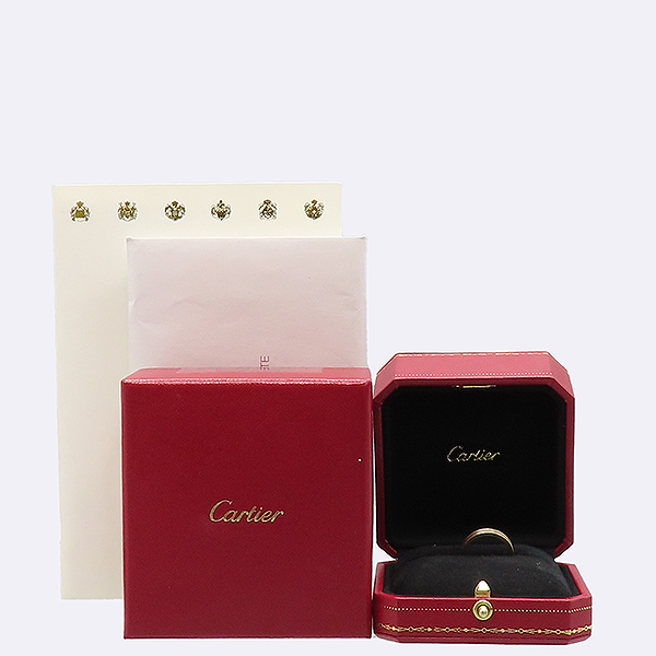 Cartier(��쿡) B4052249 18K ��� ��� �浼 ���� 3.5MM Ʈ����Ƽ ���� ��� ���� - 49ȣ [��������] �̹���4 - ���̺��� �߰���ǰ