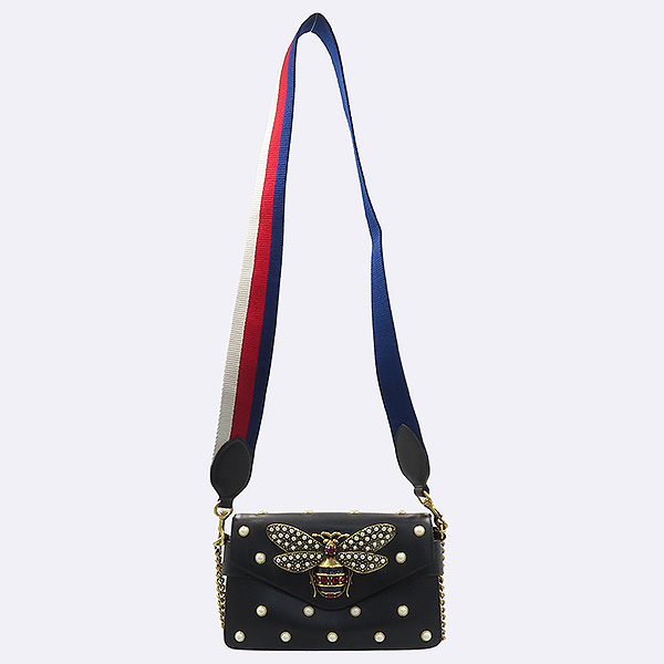 Gucci(����) 453778 ���� ���� ���� ���͵� ��Ż �� ��� ��ε���� Ŭ��ġ�� + �����Ʈ�� [��������] �̹���4 - ���̺��� �߰���ǰ