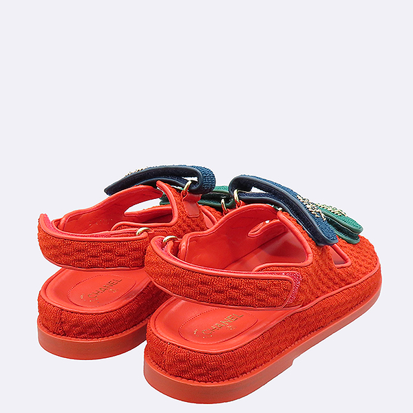 (�̻��) Chanel(����) G35927 ������ ��Ƽ �÷� Ʈ���� ��ũ�� ���� [��������] �̹���4 - ���̺��� �߰���ǰ