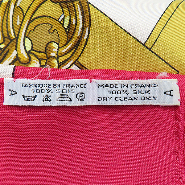 Hermes(�����޽�) ��Ƽ �÷� ��ũ 100% � ��ī�� [��������] �̹���5 - ���̺��� �߰���ǰ