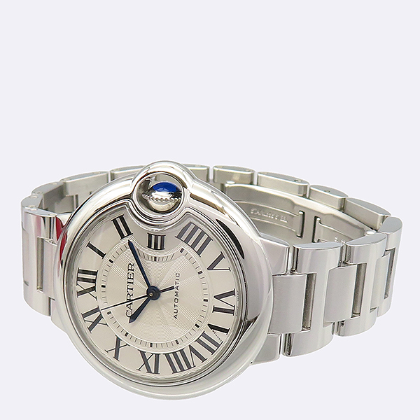 Cartier(��쿡) WSBB0044 BALLON BLEU �߷պ��� �� ��쿡 33MM �����ƽ ������ �ð� [��������] �̹���2 - ���̺��� �߰���ǰ
