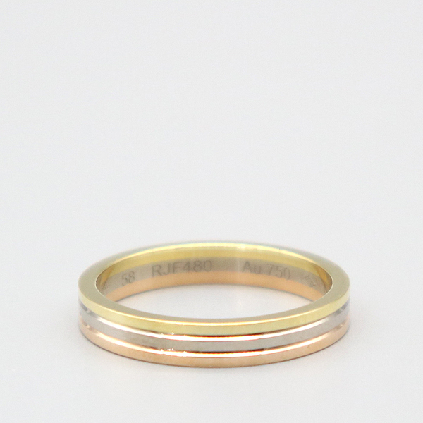 Cartier(��쿡) B4052258 18K ��� ��� �浼 ���� 3.5MM Ʈ����Ƽ ���� ��� ���� - 18ȣ [�뱸�߾ӷο���] �̹���3 - ���̺��� �߰���ǰ