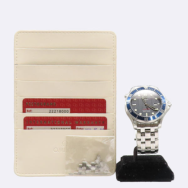 Omega(���ް�) 2221.80 SEAMASTER (��������) ���̹� ��ƿ 41MM ������ ���� �ð� [��������] �̹���5 - ���̺��� �߰���ǰ