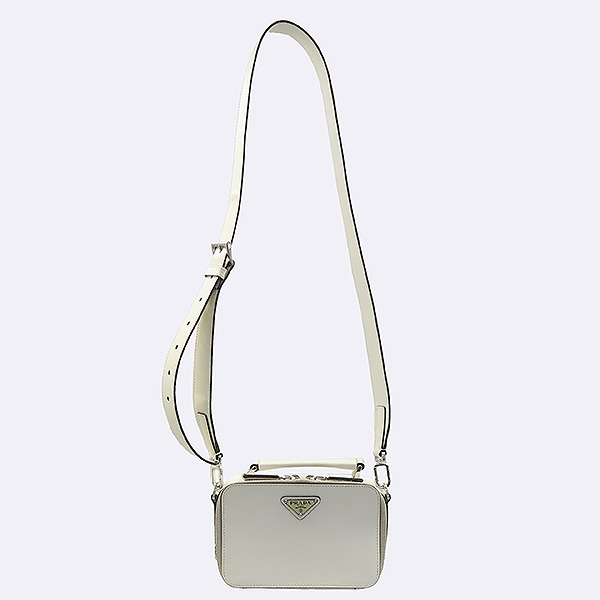 Prada(�����) 2VH070 ȭ��Ʈ ���ǾƳ� �ﰢ �ΰ� ��� �긮ũ ž�ڵ� + ũ�ν��� 2WAY [��������] �̹���4 - ���̺��� �߰���ǰ