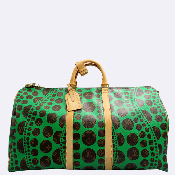 Louis Vuitton(���̺���) M40696 X KUSAMA YAYOI(���縶 �߿���) ���׷� ĵ���� �׸� ��Ų ��Ʈ Ű�� 55 ��Ʈ�� + ��Ʈ�� [��������] �̹���2 - ���̺��� �߰���ǰ