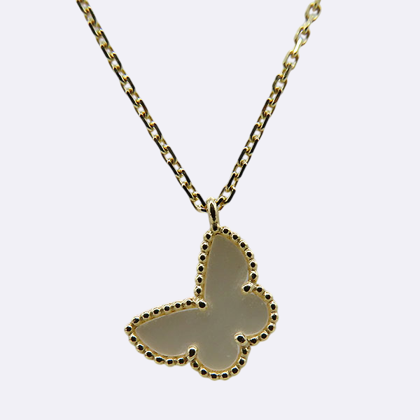 VANCLEEF & ARPELS(��Ŭ����&����) VCARF69300 18K ���ο� ��� ���������� ����Ʈ �����ö��� ���Ʈ ����� [�λ꼾�Һ���] �̹���2 - ���̺��� �߰���ǰ