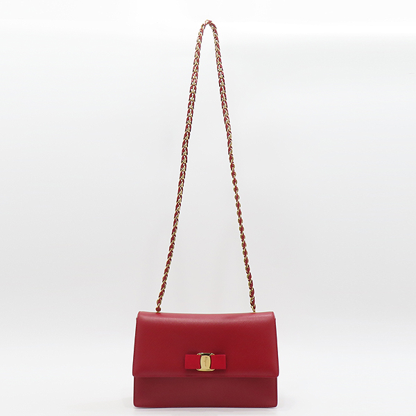 Ferragamo(��󰡸�) 21 E480 ���� ���ǾƳ� �ٶ� ���� ����Ż ü�� ũ�ν��� [��õ��] �̹���4 - ���̺��� �߰���ǰ