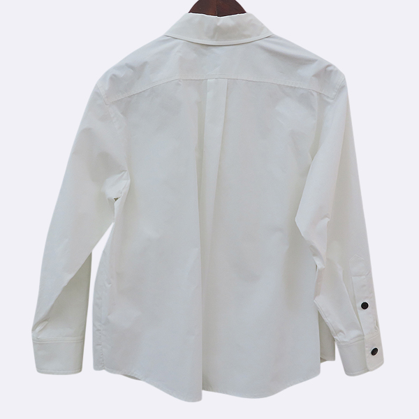 LANVIN(����) COLLECTION(�÷���) LC2D10450 ȭ��Ʈ ��ư ���� �ΰ� ������̵� ¡ ��� ���� ����콺 [��������] �̹���2 - ���̺��� �߰���ǰ