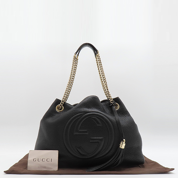 Gucci(����) 308982 ���� ���� SOHO ��ȣ ���� �½� ü�� ����� [��õ��]