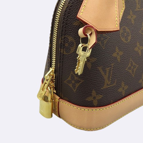 Louis Vuitton(���̺���) M53152 ���׷� ĵ���� �˸� BB ��Ʈ�� + �����Ʈ�� 2WAY [û��������] �̹���4 - ���̺��� �߰���ǰ