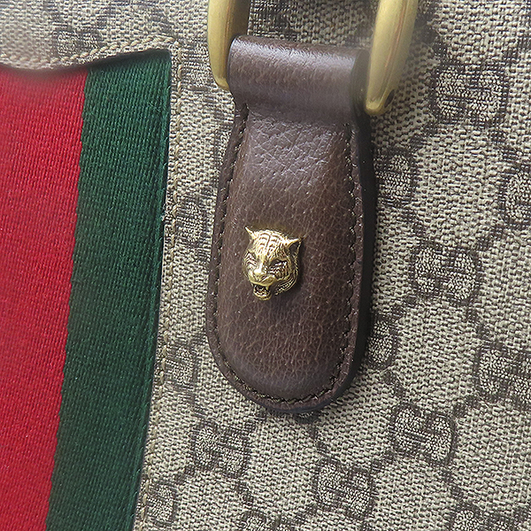 Gucci(����) 437541 ���� �÷� PVC ���� Ʈ���� ��Ʈ�� + ��� ��Ʈ�� [���ε�������] �̹���3 - ���̺��� �߰���ǰ