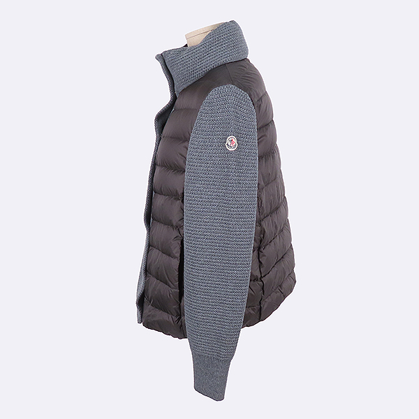 MONCLER(��Ŭ����) MAGLIONE TRICOT �׷��� �÷� ��Ʈ �е� ���� �ٿ� ���� ����� - M [��������] �̹���2 - ���̺��� �߰���ǰ