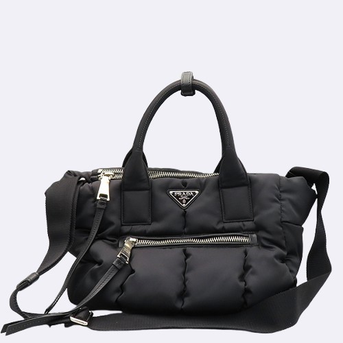 Prada(�����) BN2636 TESSUT(�׼���) BOMBER(����) �е� ��Ʈ�� + ��� ��Ʈ�� [û��������] �̹���2 - ���̺��� �߰���ǰ