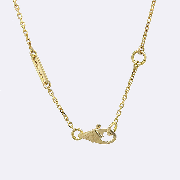VANCLEEF & ARPELS(��Ŭ����&����) VCARF69100 18K ��� ���������� ���Ժ�� ���� ������ ����� [�б�����] �̹���3 - ���̺��� �߰���ǰ