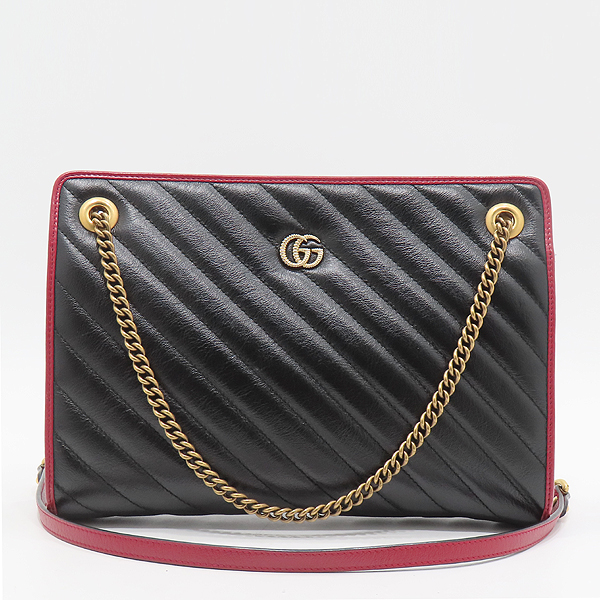 Gucci(����) 524592 ���� ���� ��Ʋ�� Marmont(����Ʈ) GG ��Ż ���� �ΰ� ü�� ����� [��õ��] �̹���2 - ���̺��� �߰���ǰ