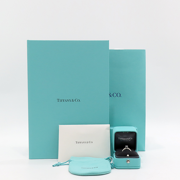 Tiffany(Ƽ�Ĵ�) PT950(�÷�Ƽ��) 1����Ʈ ���̾� VVS1 0.24ct ���� �� ���� - 7ȣ [��õ��] �̹���5 - ���̺��� �߰���ǰ