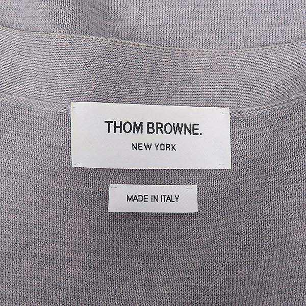 THOM BROWNE(�����) FKC289A �׷��� �÷� �� ���̳� �ڰ� ���� ��� ������ ����� -38 [��������] �̹���4 - ���̺��� �߰���ǰ
