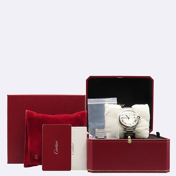 Cartier(��쿡) WSBB0049 �߷պ��� �� ��쿡 42MM �����ƽ ��ƿ ������ �ð� [��������] �̹���5 - ���̺��� �߰���ǰ